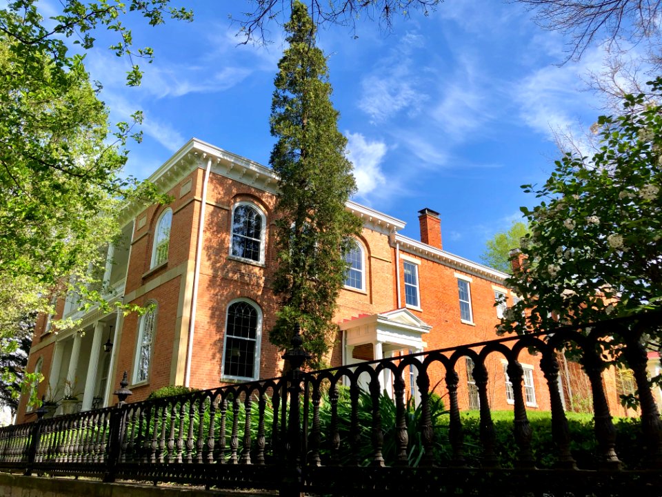 Thomas Carneal House, Licking Riverside, Covington, KY 