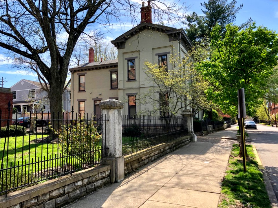 W. B. Mooklar House, 2nd Street, Licking Riverside, Coving… 