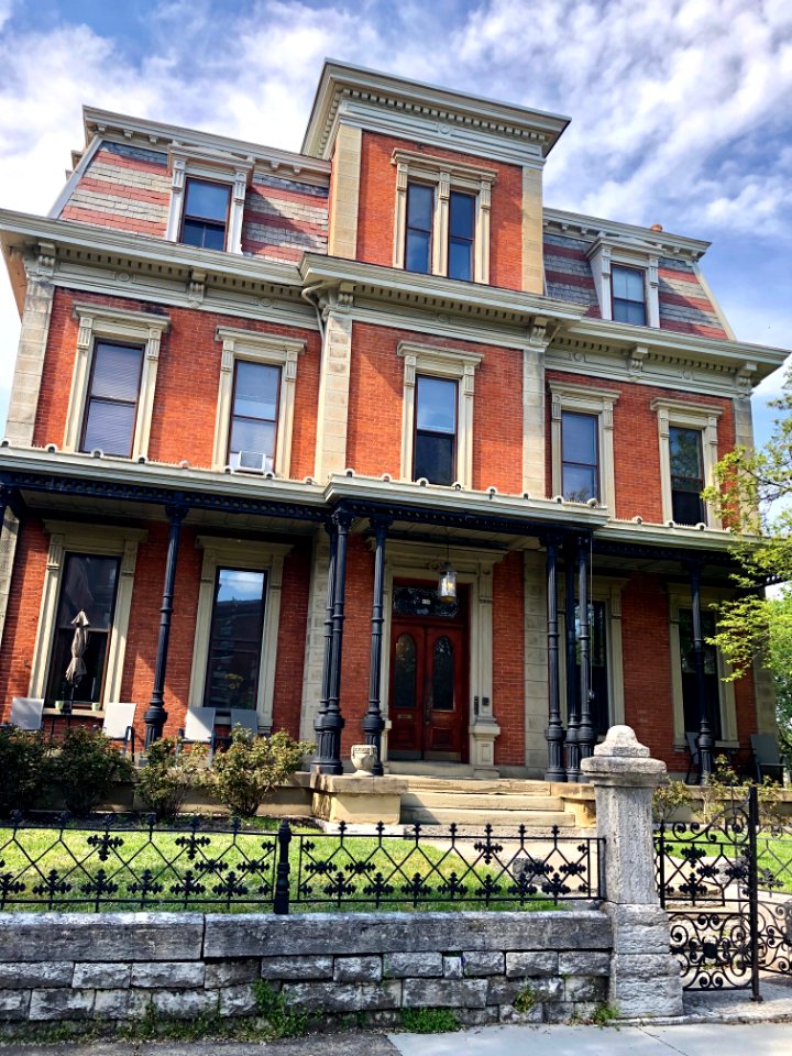 Lovell-Graziani House, Licking Riverside, Covington, KY 