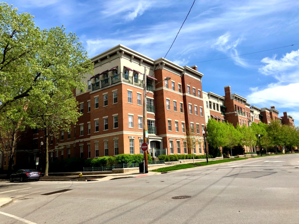 Roebling Row Apartments, Licking Riverside, Covington, KY 