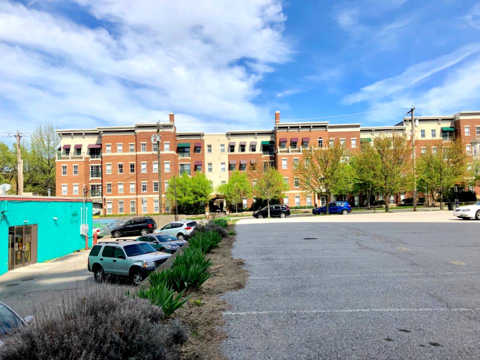 Roebling Row Apartments, Licking Riverside, Covington, KY 