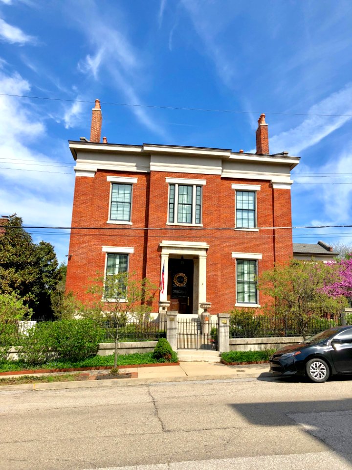 Kennedy-Southgate House, Licking Riverside, Covington, KY 