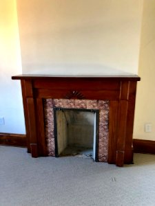 Fireplace, Metz House, Madison Road, Madisonville, Cincinn… 