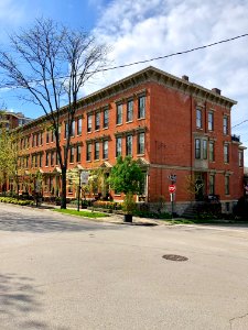 Shinkle Row, Licking Riverside, Covington, KY 