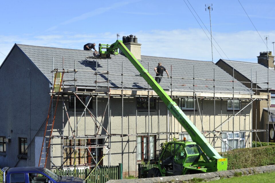Repair building construction