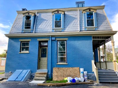 Metz House, Madison Road, Madisonville, Cincinnati, OH 