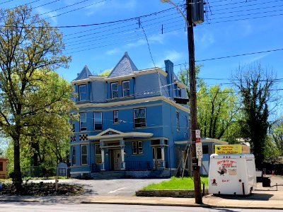 Metz House, Madison Road, Madisonville, Cincinnati, OH 