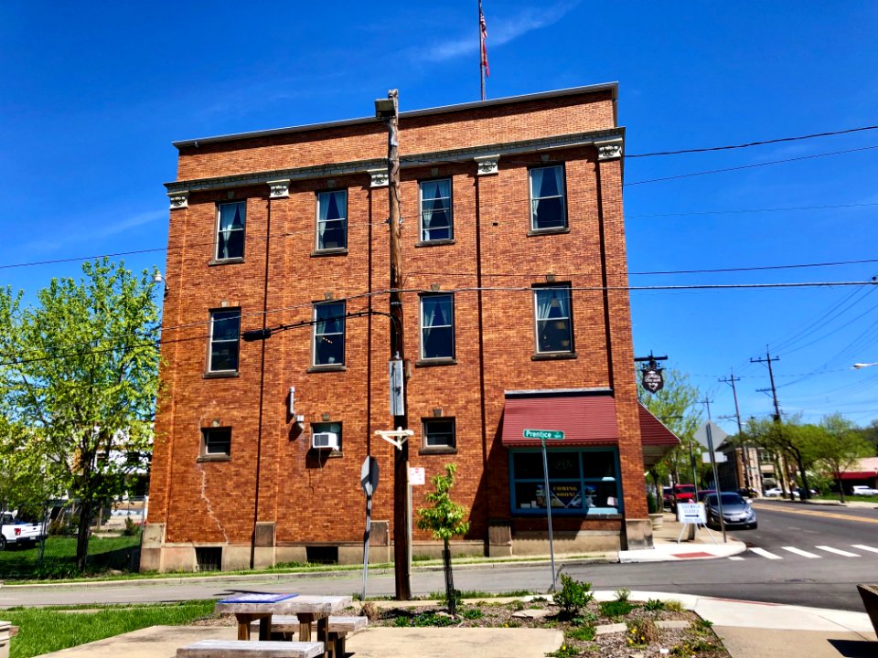 Old International Order of Odd Fellows Hall, Madisonville,… 