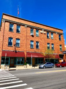 Old International Order of Odd Fellows Hall, Madisonville,… 