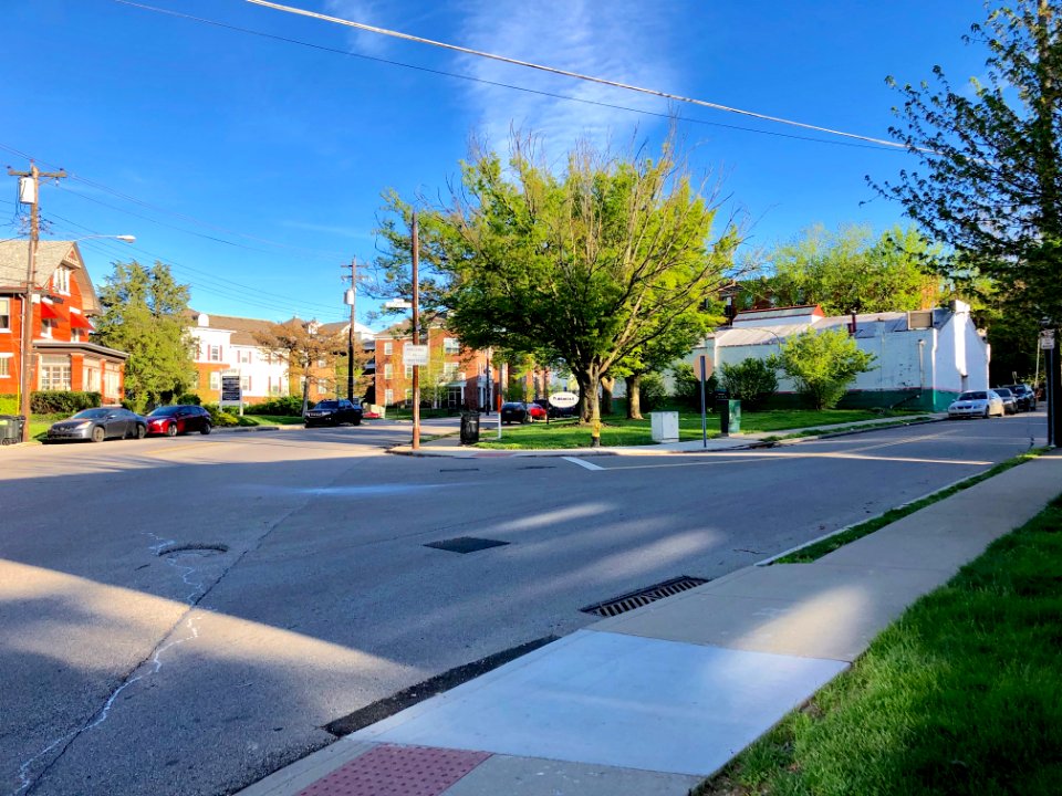 Bishop Street and Jefferson Avenue, Corryville, Cincinnati… 