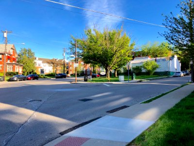 Bishop Street and Jefferson Avenue, Corryville, Cincinnati… 