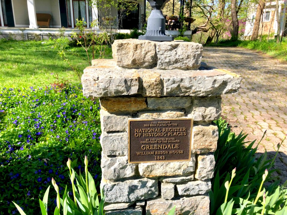 Historical Marker, William Resor House, Clifton, Cincinnat… 