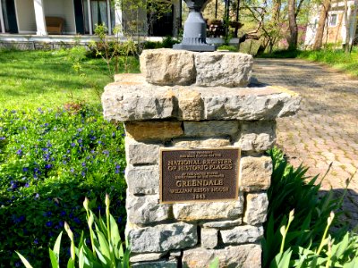 Historical Marker, William Resor House, Clifton, Cincinnat… 