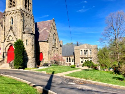 Calvary Episcopal Church, Clifton, Cincinnati, OH 