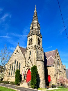 Calvary Episcopal Church, Clifton, Cincinnati, OH 