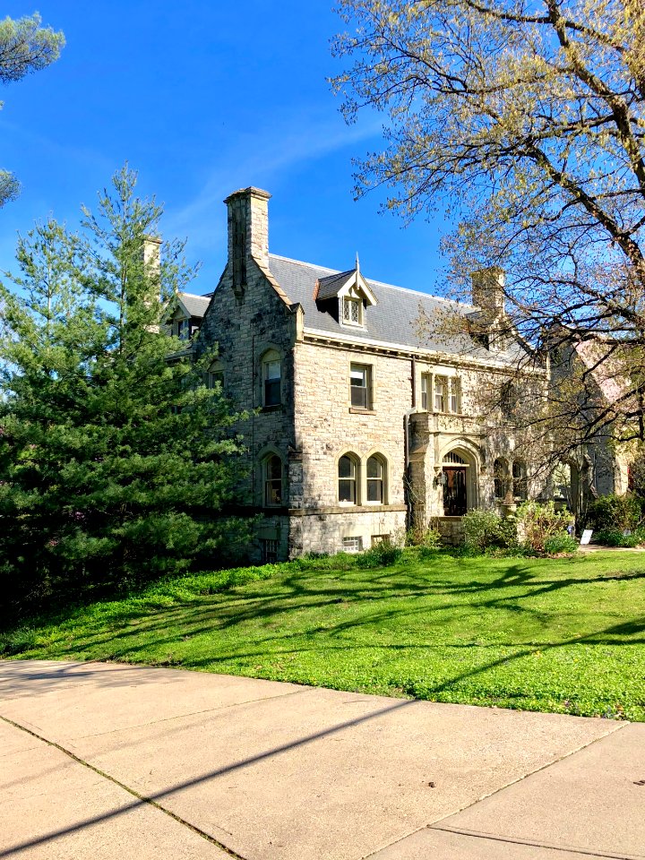 Rectory, Calvary Episcopal Church, Clifton, Cincinnati, OH… 