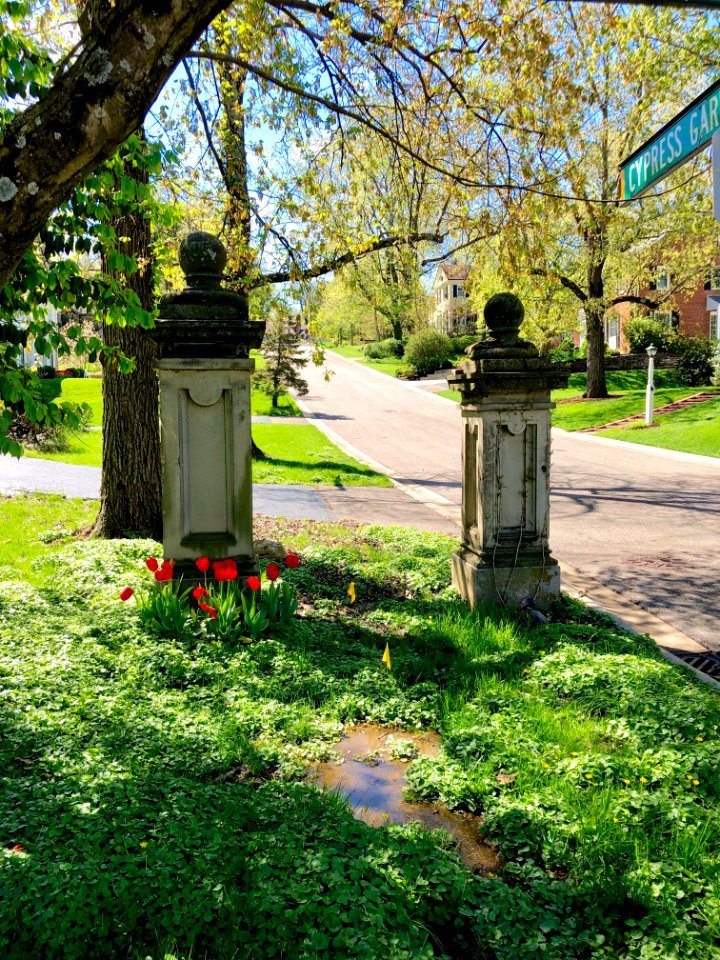 Cypress Garden Gate, Clifton, Cincinnati, OH 