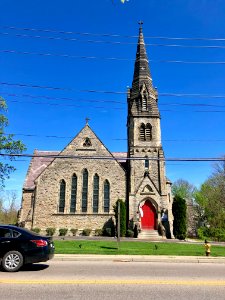 Calvary Episcopal Church, Clifton, Cincinnati, OH 