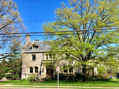 Rectory, Calvary Episcopal Church, Clifton, Cincinnati, OH… 