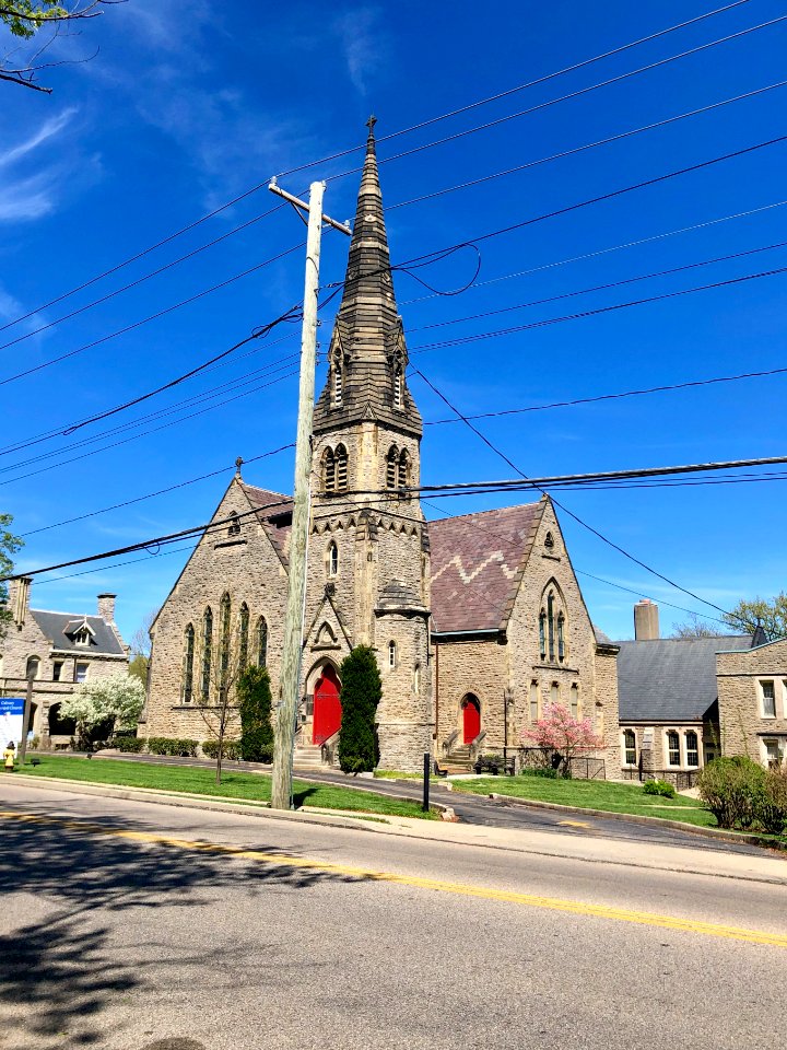 Calvary Episcopal Church, Clifton, Cincinnati, OH 