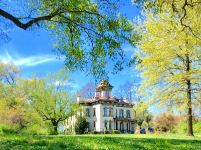 Rawson House, Clifton Avenue, Clifton, Cincinnati, OH 
