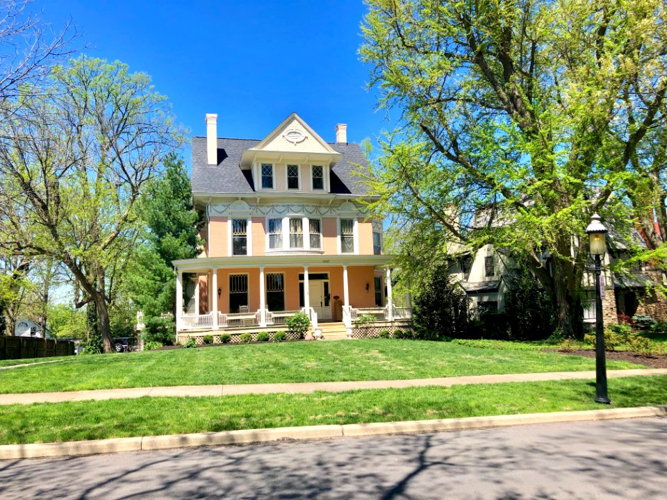 Stephen R. Burton House, Rose Hill Avenue, North Avondale,… 