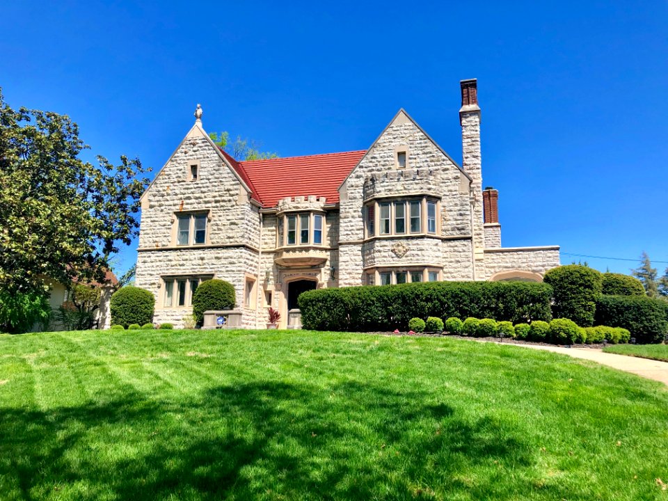 Stephen A. Gerrard Mansion, Betula Avenue, North Avondale,… 