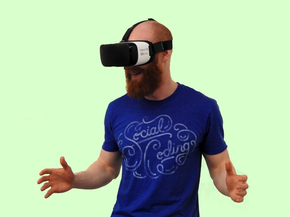 Virtual headset tech