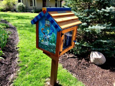 Little Lending Library, Rose Hill Avenue, North Avondale, … 
