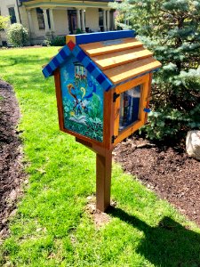 Little Lending Library, Rose Hill Avenue, North Avondale, … 