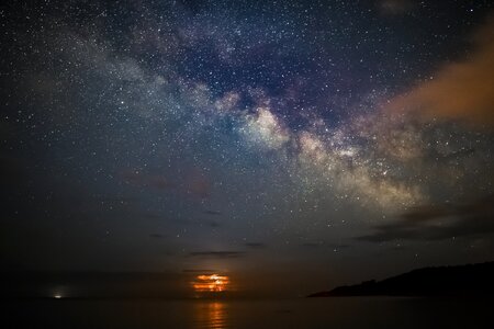 Astrophotography landscapes of course