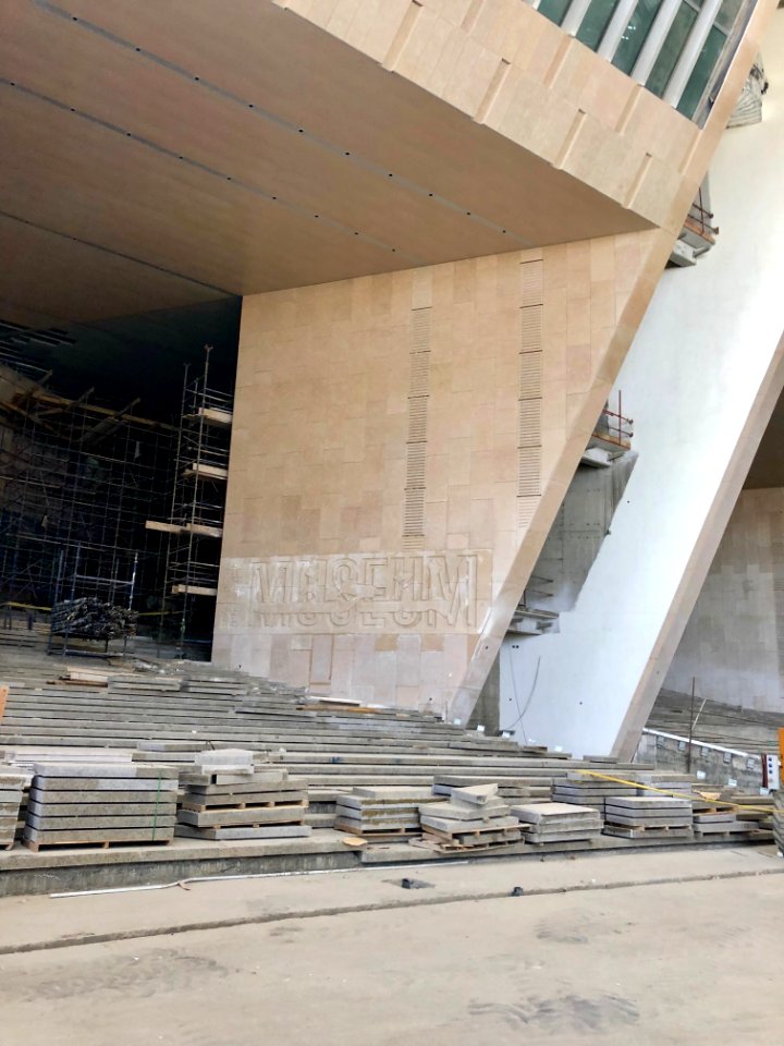 Grand Egyptian Museum, Giza, GG, EGY 