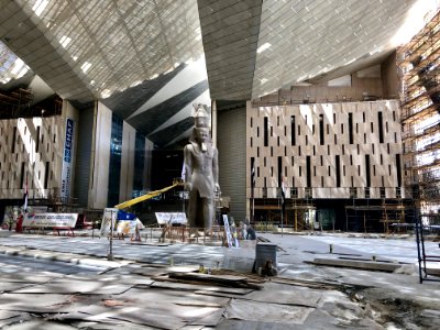 Grand Egyptian Museum, Giza, GG, EGY 