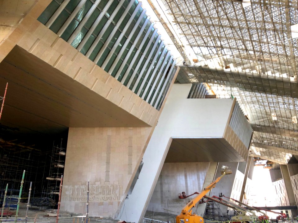 Grand Egyptian Museum, Giza, GG, EGY 