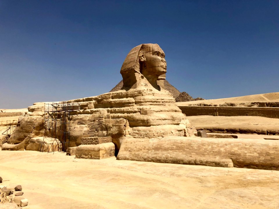 The Great Sphinx, Giza, GG, EGY 