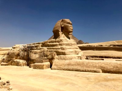 The Great Sphinx, Giza, GG, EGY 