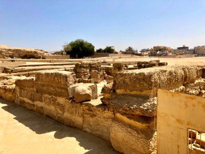 Valley Temple, Giza Necropolis, Giza, GG, EGY 