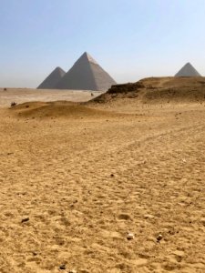 Pyramids of Giza, Giza, GG, EGY 