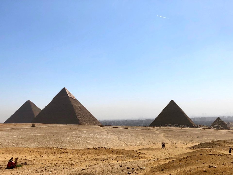 Pyramids of Giza, Giza, GG, EGY 