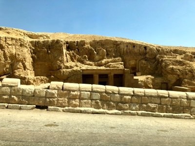 Tombs, Giza Necropolis, Giza, GG, EGY 