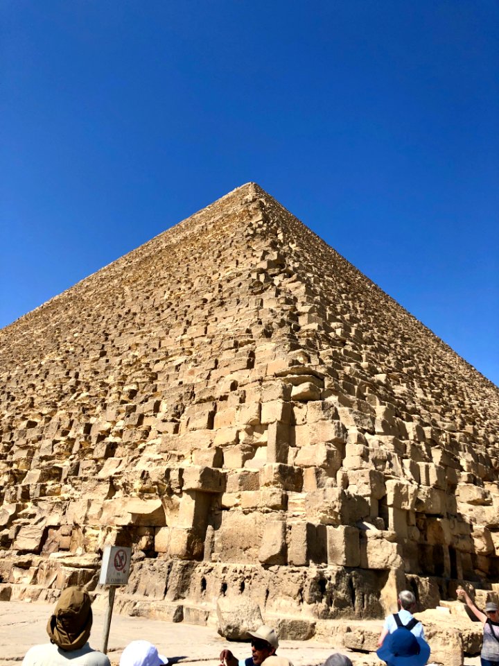 Great Pyramid (Pyramid of Cheops/Khufu), Giza, GG, EGY 