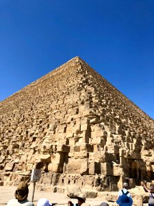 Great Pyramid (Pyramid of Cheops/Khufu), Giza, GG, EGY photo