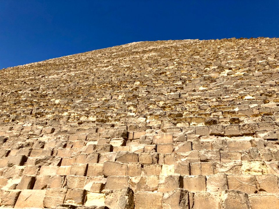 Great Pyramid (Pyramid of Cheops/Khufu), Giza, GG, EGY 