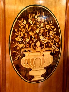 Elevator Wood Inlay, Four Seasons Hotel, Giza, GG, EGY 