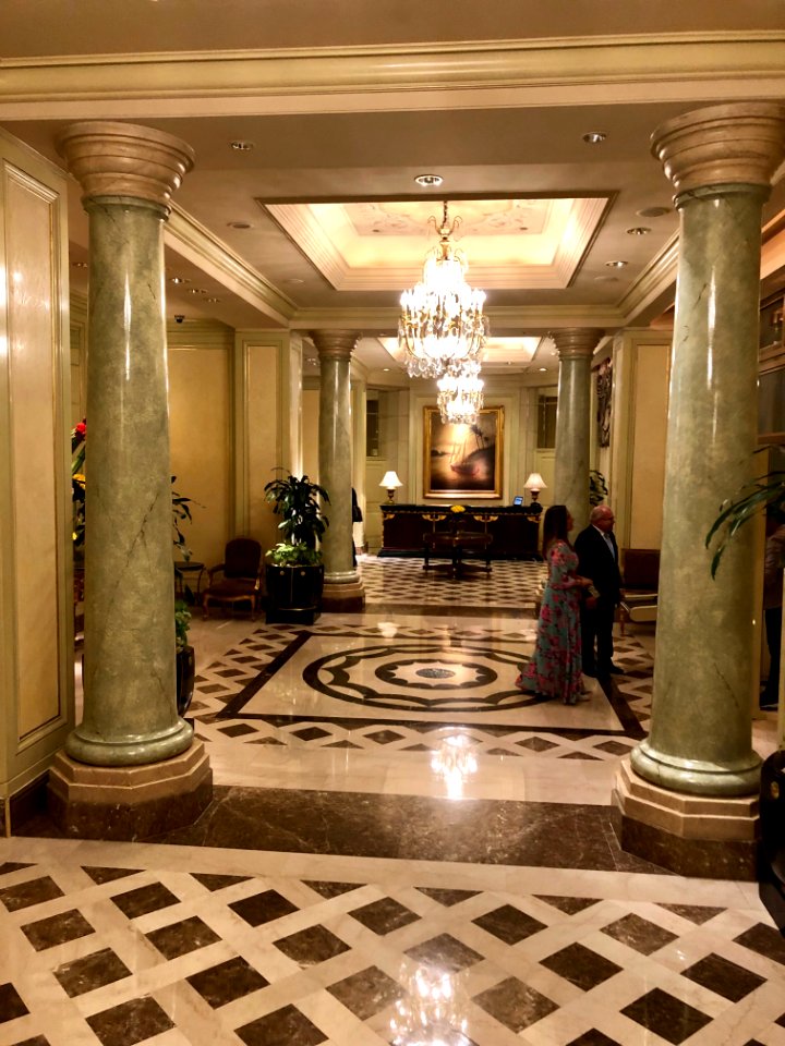 Lobby, Four Seasons Hotel, Giza, GG, EGY 