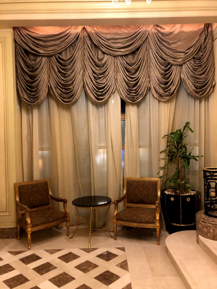 Lobby, Four Seasons Hotel, Giza, GG, EGY 