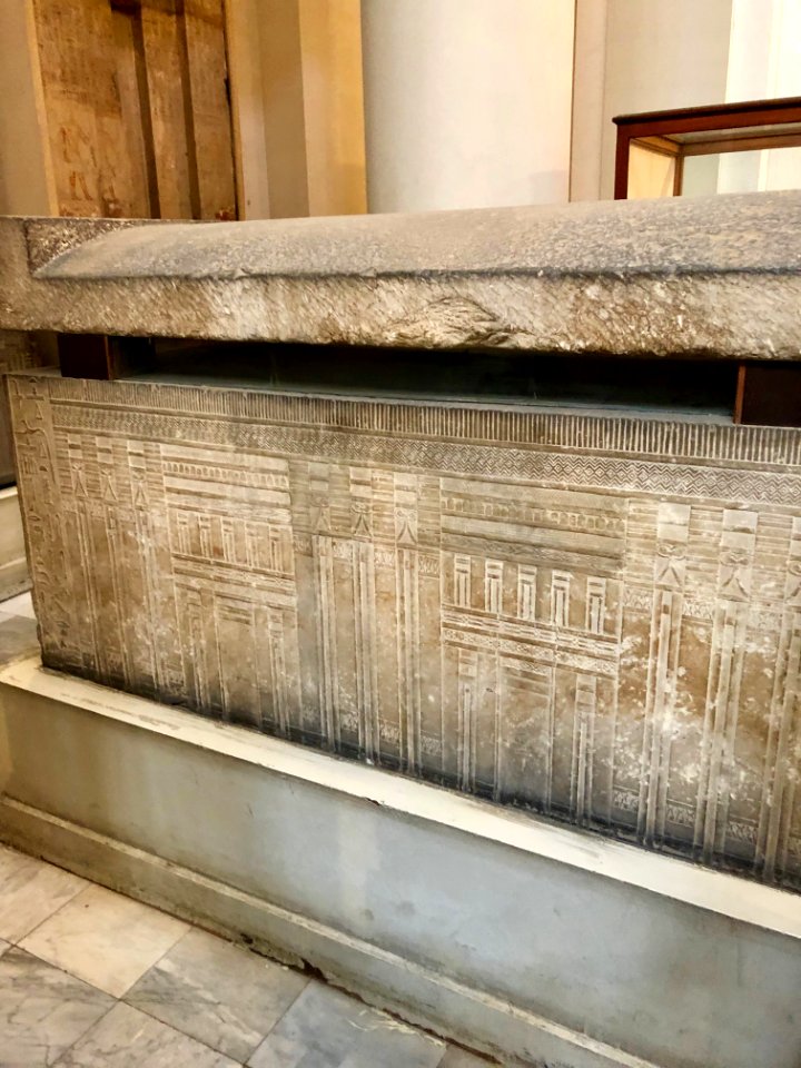 Sarcophagus, Egyptian Museum, al-Qāhirah, CG, EGY 