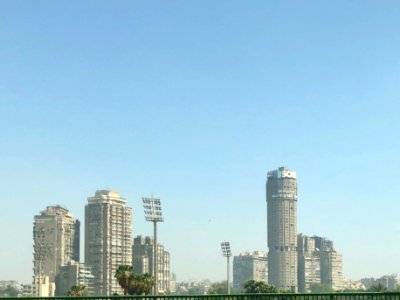 Skyline, al-Qāhirah, CG, EGY 