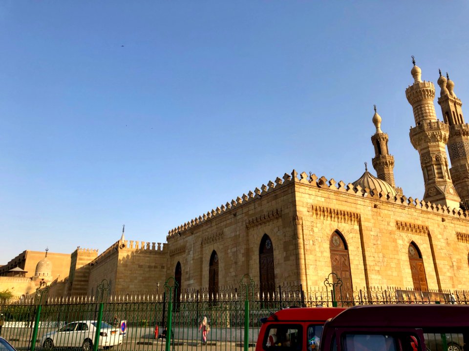 El Azhar Mosque, Old Cairo, al-Qāhirah, CG, EGY 