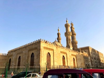 El Azhar Mosque, Old Cairo, al-Qāhirah, CG, EGY 